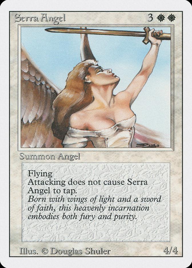 Serra Angel [Revised Edition] - Trinity Hobby