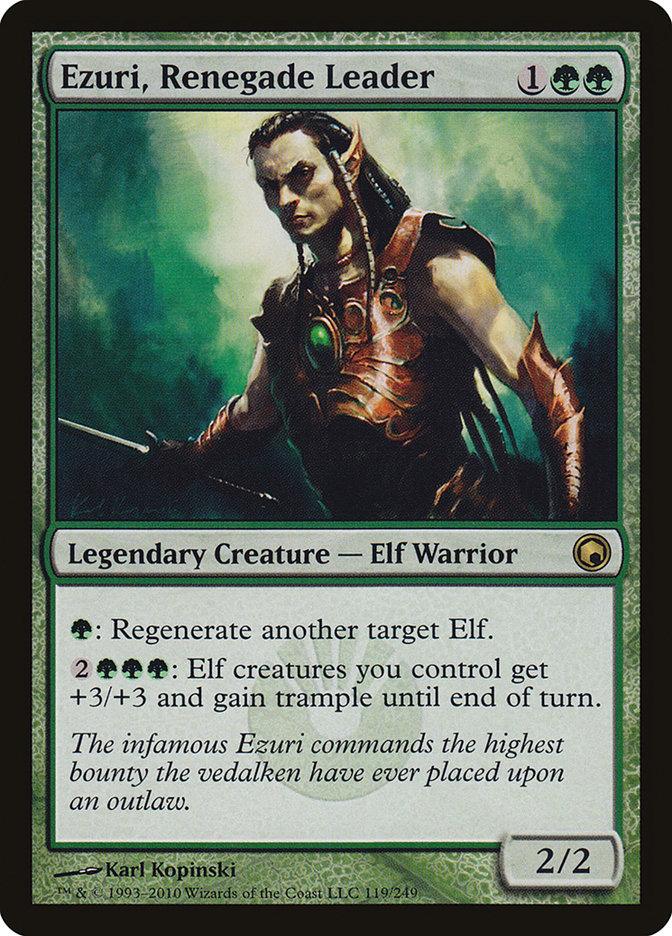 Ezuri, Renegade Leader [Scars of Mirrodin] - Trinity Hobby