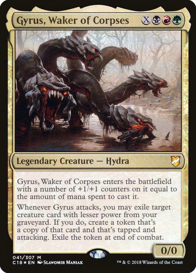 Gyrus, Waker of Corpses [Commander 2018] - Trinity Hobby