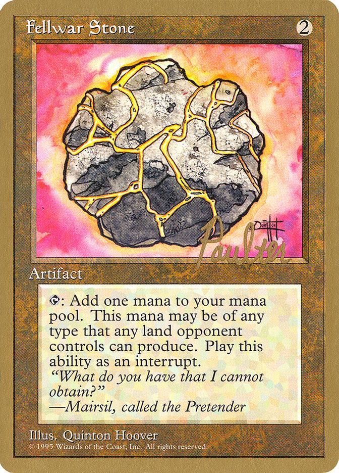 Fellwar Stone (Preston Poulter) [Pro Tour Collector Set] - Trinity Hobby