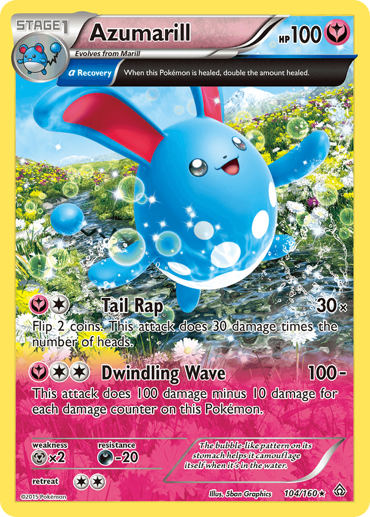 Azumarill (104/160) [XY: Primal Clash] - Trinity Hobby
