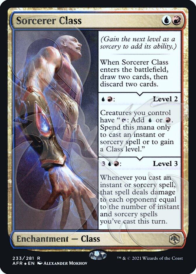 Sorcerer Class (Ampersand Promo) [Dungeons & Dragons: Adventures in the Forgotten Realms Promos] - Trinity Hobby