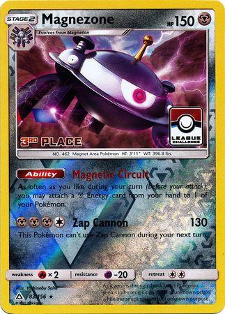 Magnezone (83/156) (League Promo 3rd Place) [Sun & Moon: Ultra Prism] - Trinity Hobby