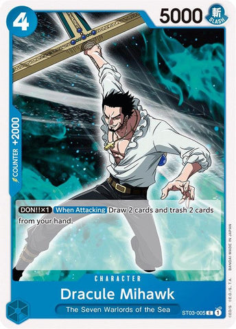 Dracule Mihawk [Starter Deck: The Seven Warlords of The Sea] - Trinity Hobby