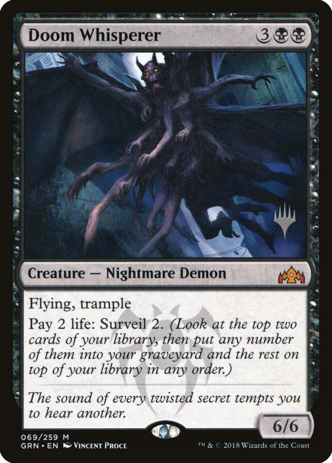 Doom Whisperer (Promo Pack) [Guilds of Ravnica Promos] - Trinity Hobby