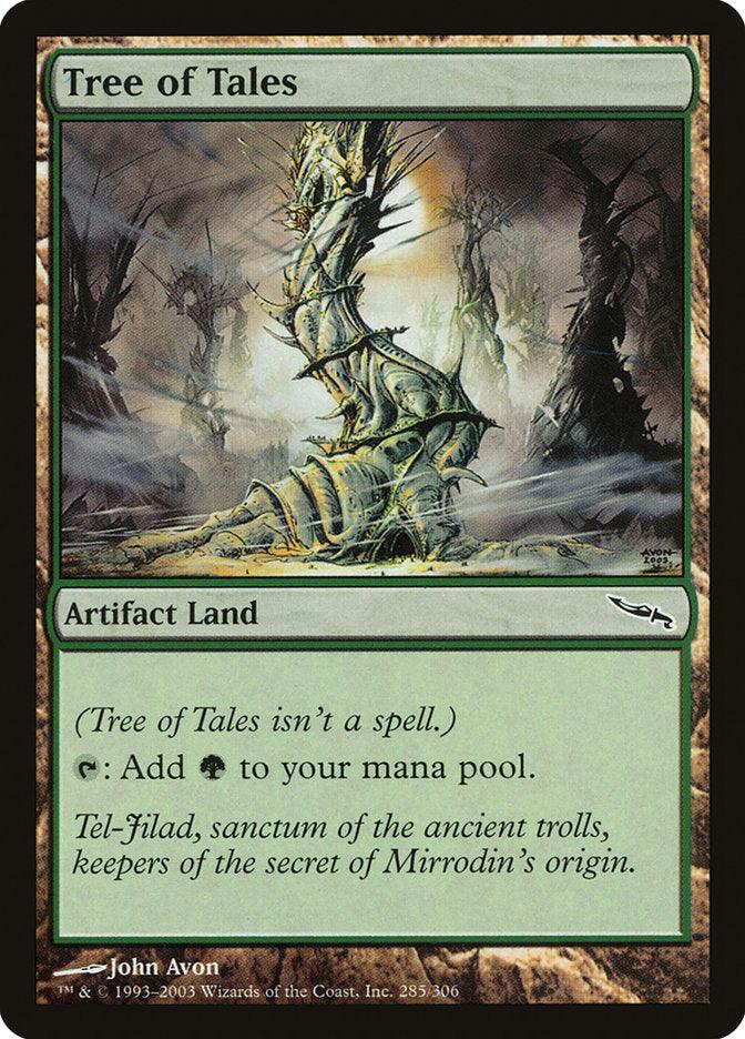 Tree of Tales [Mirrodin] - Trinity Hobby