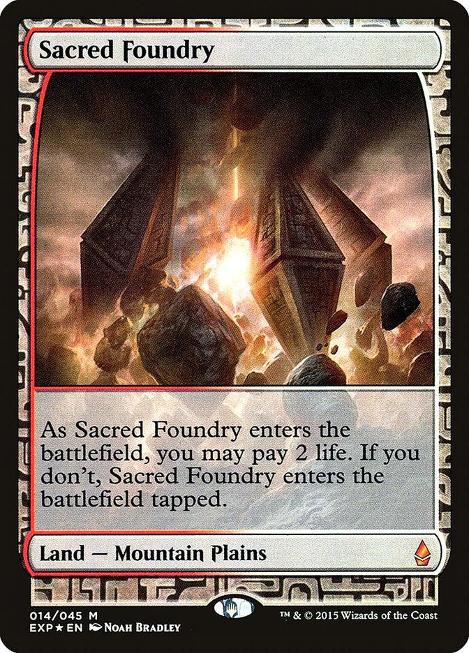 Sacred Foundry [Zendikar Expeditions] - Trinity Hobby