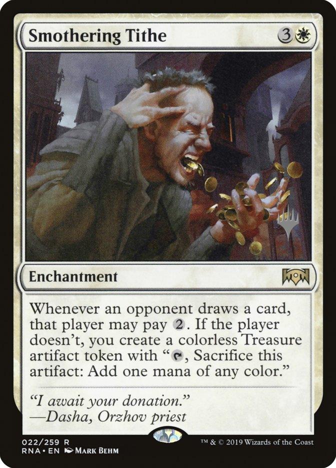 Smothering Tithe (Promo Pack) [Ravnica Allegiance Promos] - Trinity Hobby