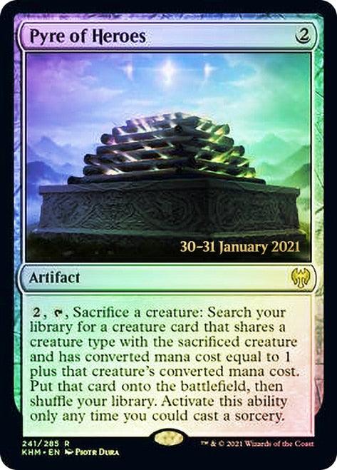 Pyre of Heroes [Kaldheim Prerelease Promos] - Trinity Hobby