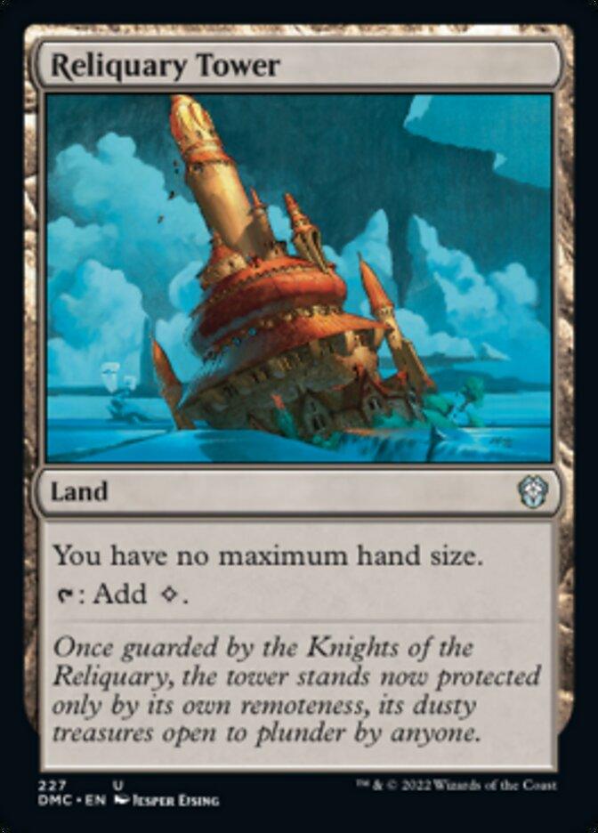 Reliquary Tower [Dominaria United Commander] - Trinity Hobby