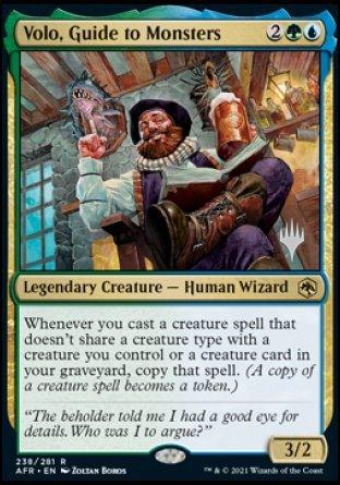 Volo, Guide to Monsters (Promo Pack) [Dungeons & Dragons: Adventures in the Forgotten Realms Promos] - Trinity Hobby