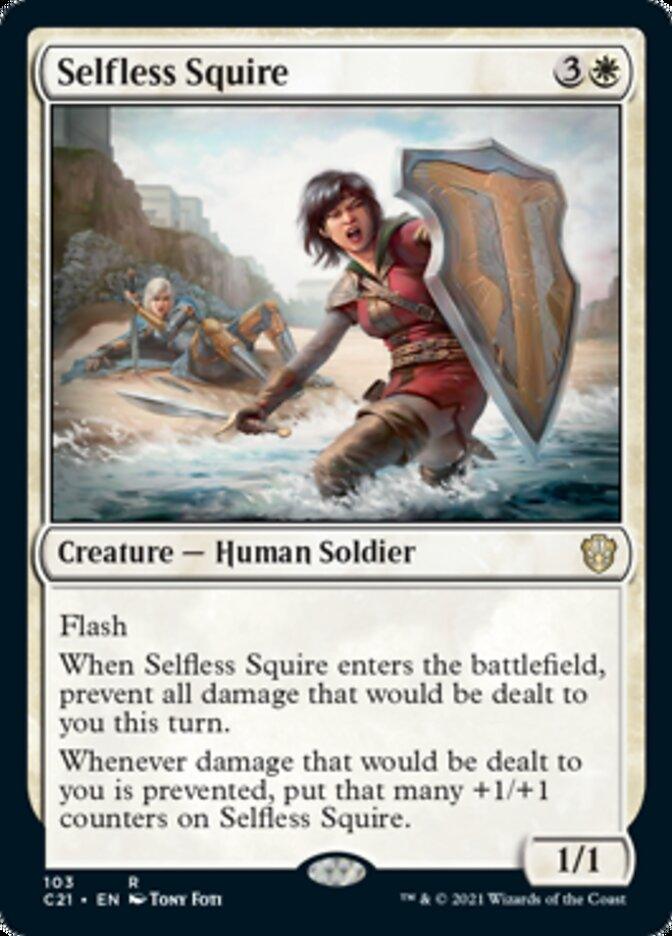 Selfless Squire [Commander 2021] - Trinity Hobby