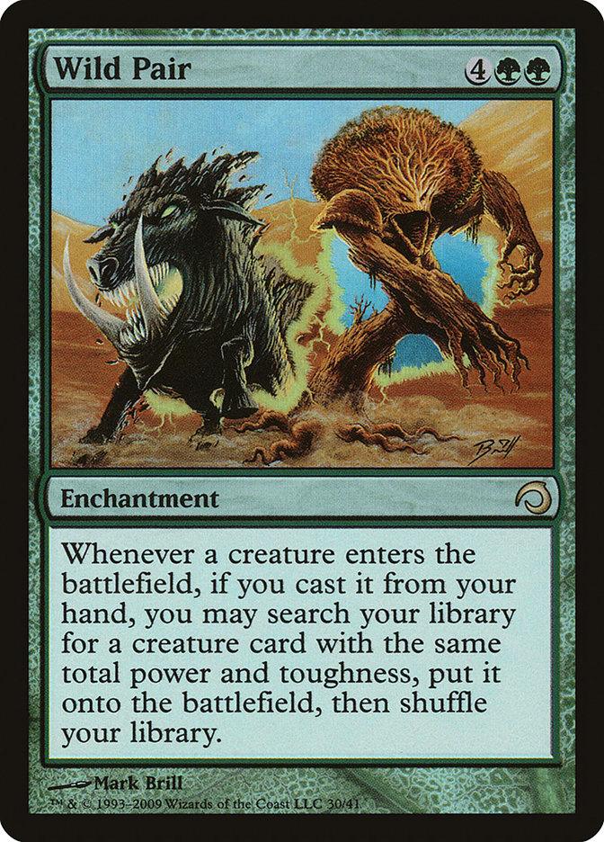 Wild Pair [Premium Deck Series: Slivers] - Trinity Hobby