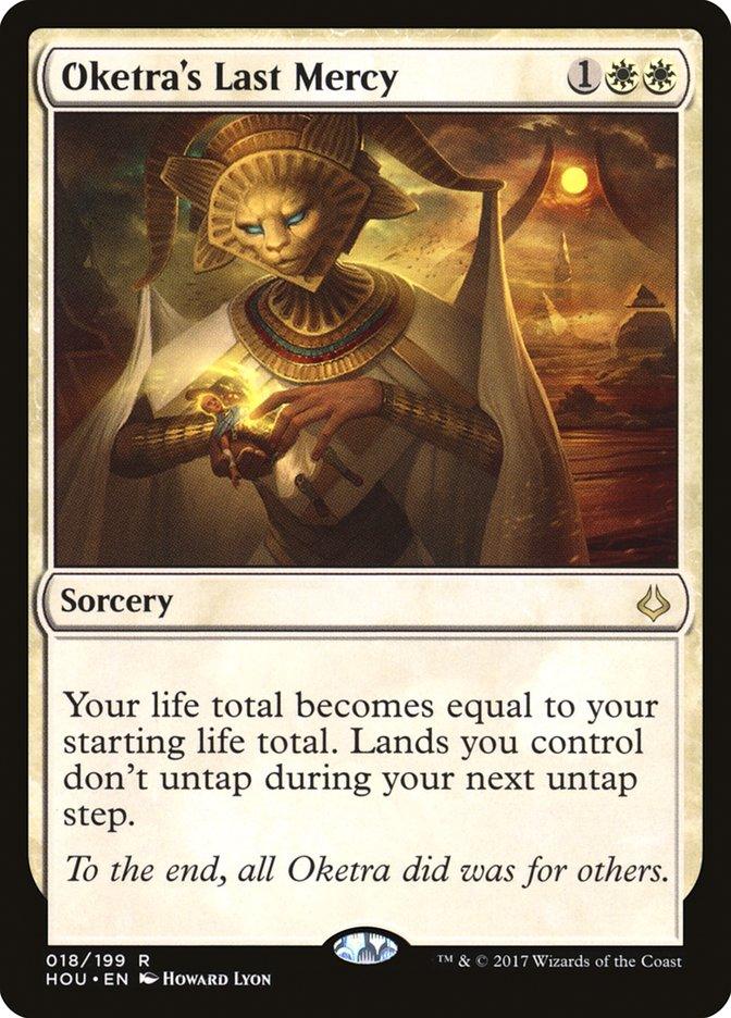 Oketra's Last Mercy [Hour of Devastation] - Trinity Hobby