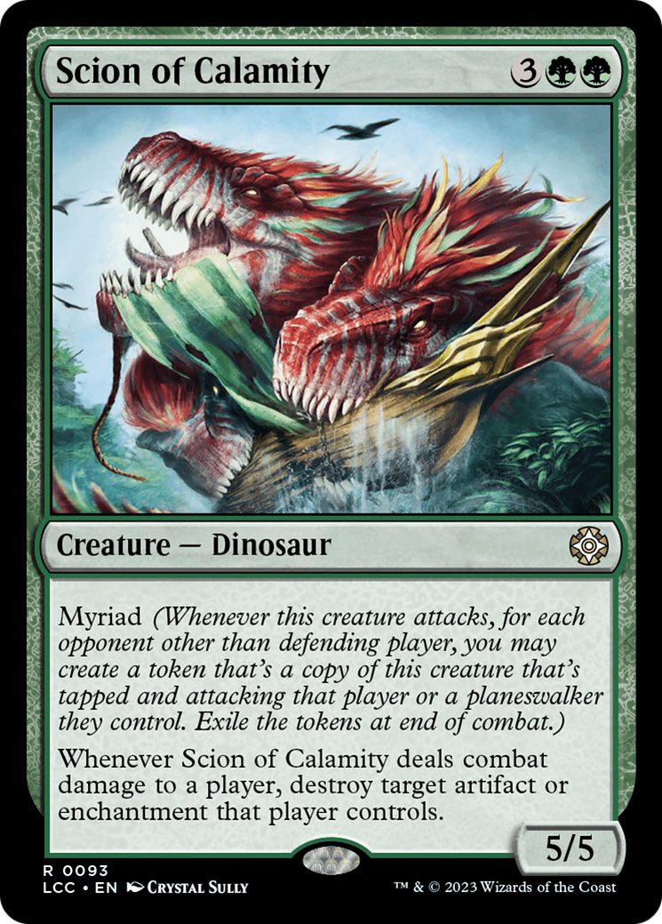 Scion of Calamity [The Lost Caverns of Ixalan Commander] - Trinity Hobby