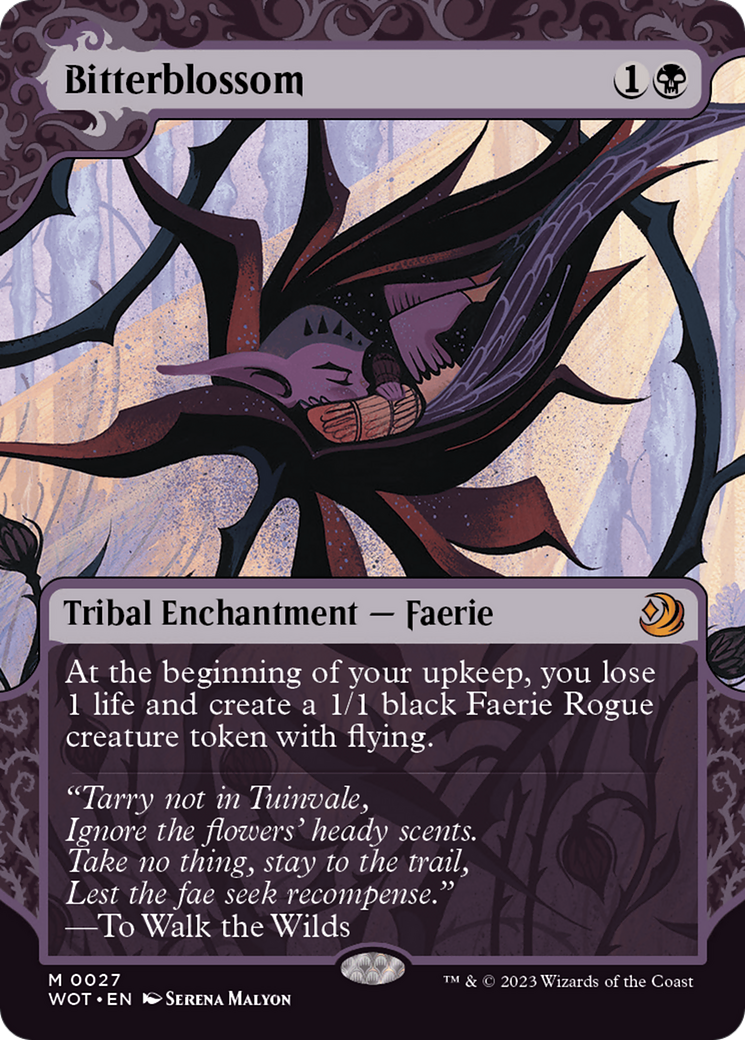 Bitterblossom [Wilds of Eldraine: Enchanting Tales] - Trinity Hobby