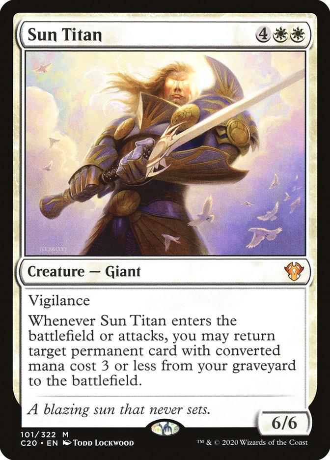 Sun Titan [Commander 2020] - Trinity Hobby