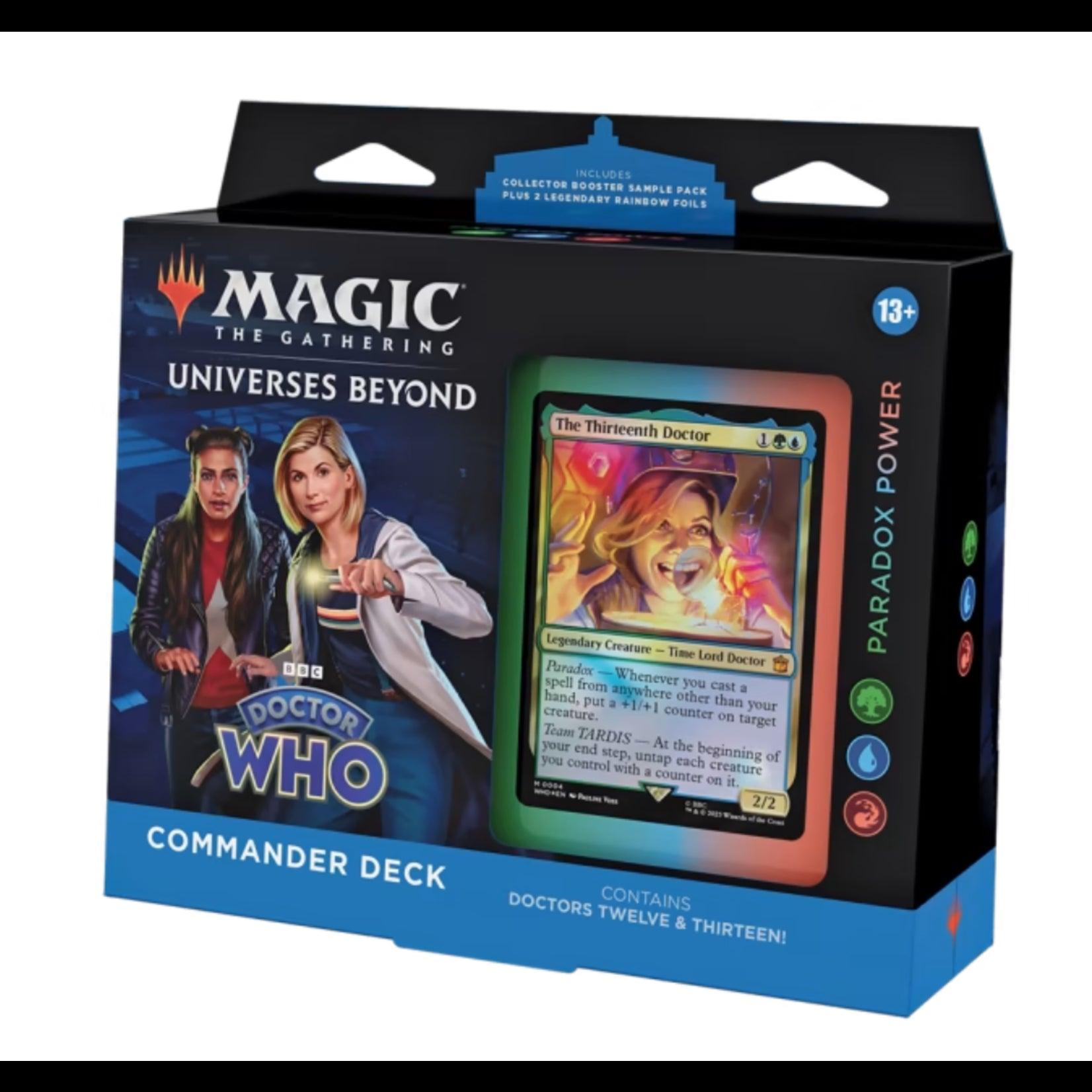 Doctor Who - Commander Deck (Paradox Power) - Trinity Hobby