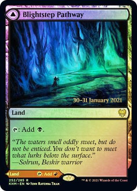 Blightstep Pathway // Searstep Pathway [Kaldheim Prerelease Promos] - Trinity Hobby