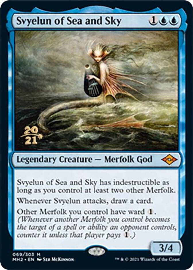 Svyelun of Sea and Sky [Modern Horizons 2 Prerelease Promos] - Trinity Hobby