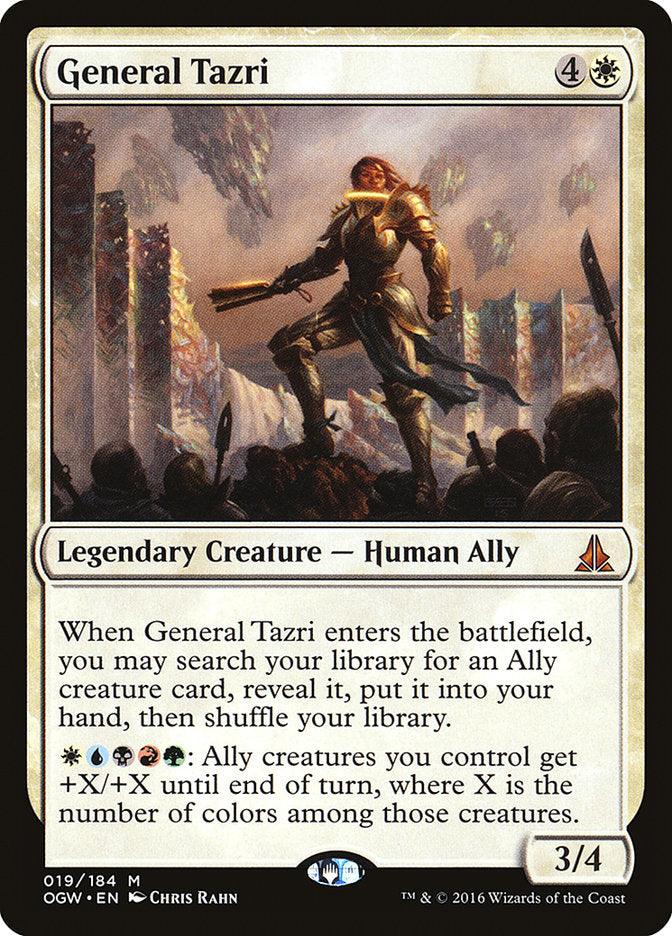 General Tazri [Oath of the Gatewatch] - Trinity Hobby