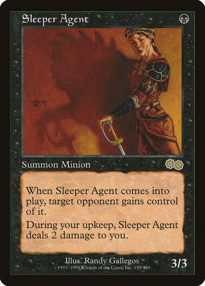 Sleeper Agent [Urza's Saga] - Trinity Hobby