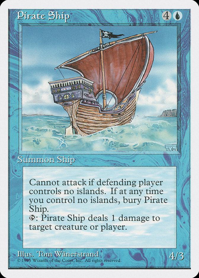 Pirate Ship [Fourth Edition] - Trinity Hobby