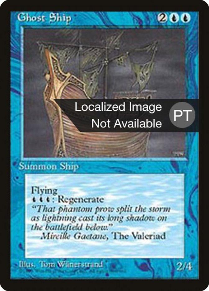 Ghost Ship [Fourth Edition (Foreign Black Border)] - Trinity Hobby