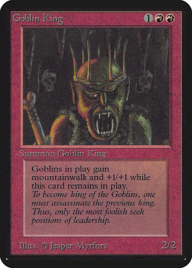 Goblin King [Alpha Edition] - Trinity Hobby