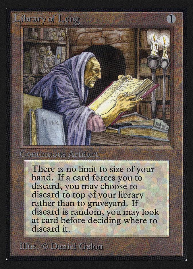 Library of Leng [International Collectors' Edition] - Trinity Hobby