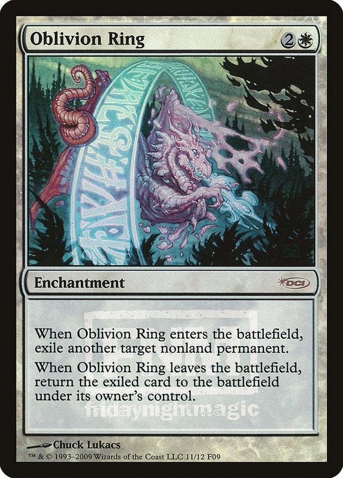Oblivion Ring [Friday Night Magic 2009] - Trinity Hobby