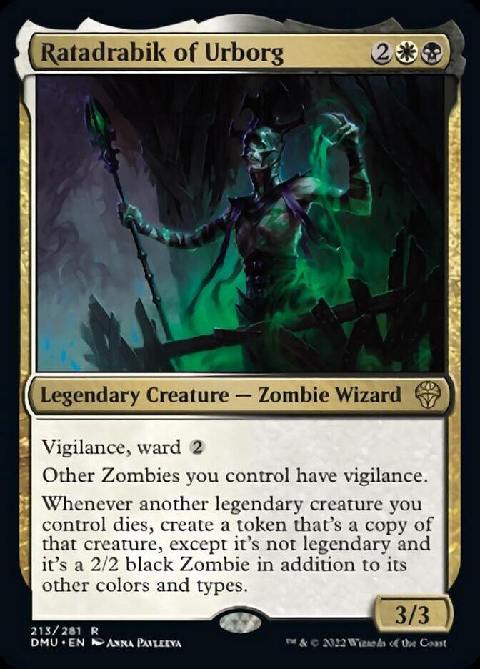 Ratadrabik of Urborg [Dominaria United] - Trinity Hobby