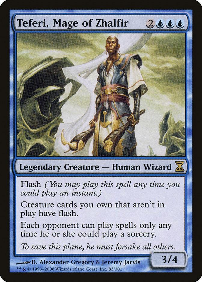 Teferi, Mage of Zhalfir [Time Spiral] - Trinity Hobby