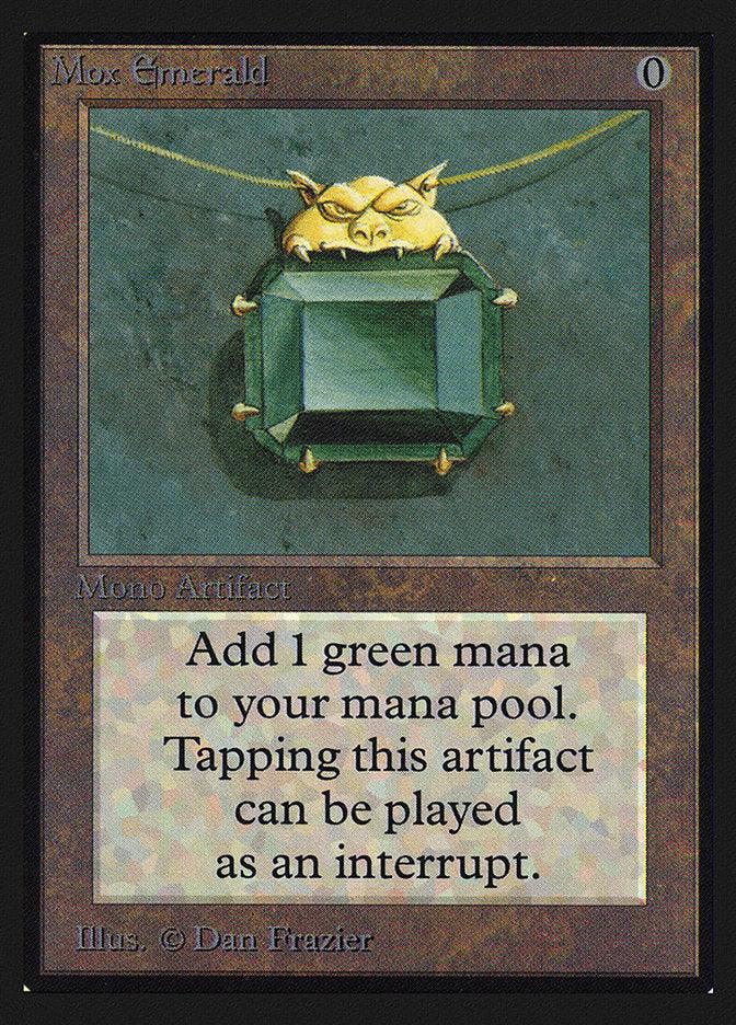 Mox Emerald [International Collectors' Edition] - Trinity Hobby