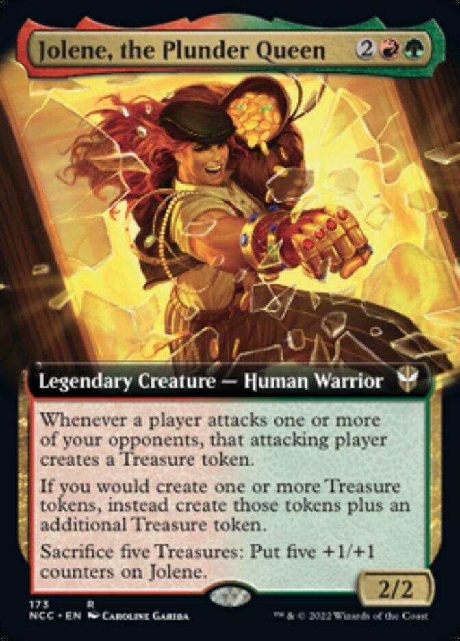 Jolene, the Plunder Queen (Extended Art) [Streets of New Capenna Commander] - Trinity Hobby