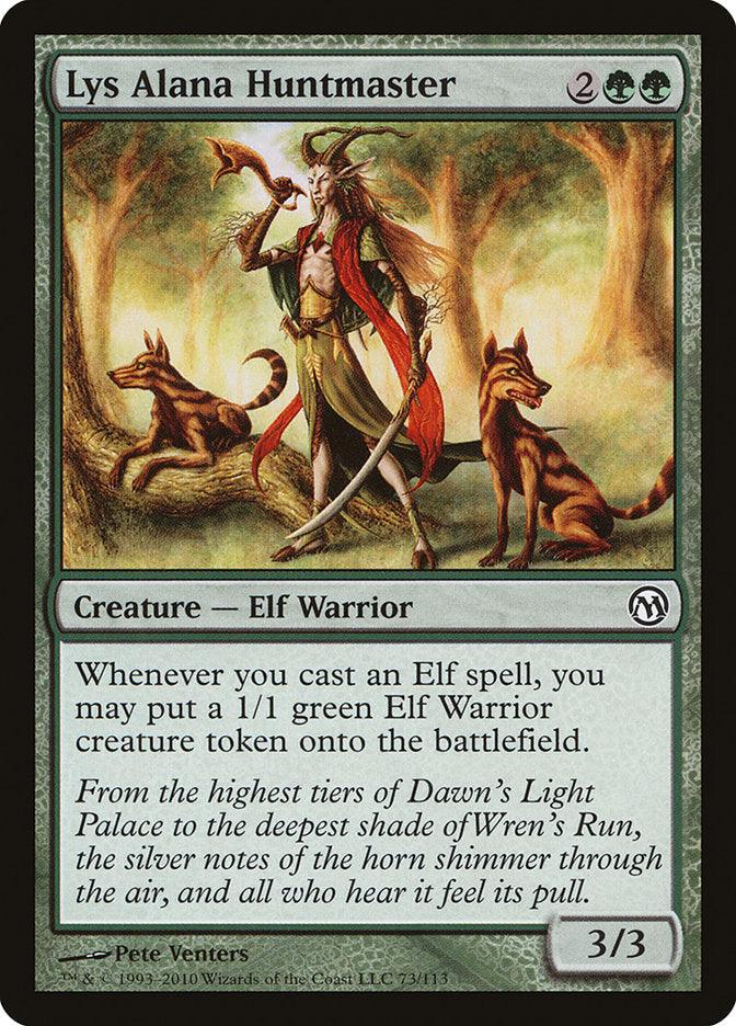 Lys Alana Huntmaster [Duels of the Planeswalkers] - Trinity Hobby