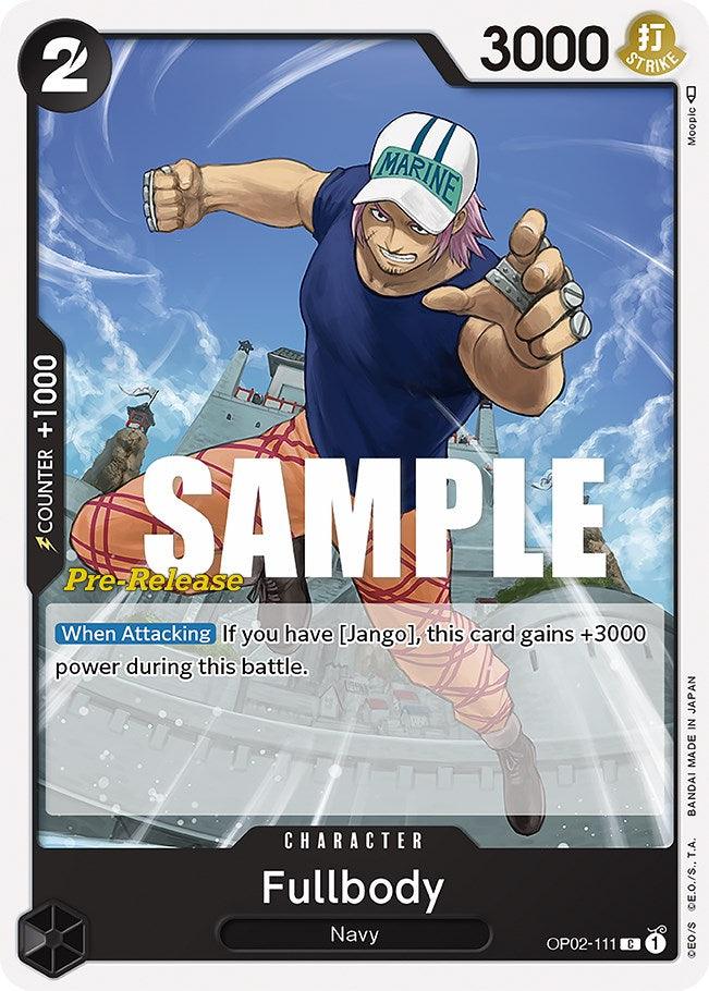Fullbody [Paramount War Pre-Release Cards] - Trinity Hobby