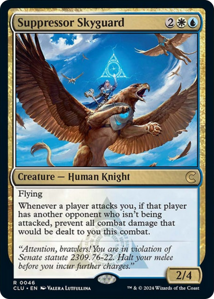 Suppressor Skyguard [Ravnica: Clue Edition] - Trinity Hobby