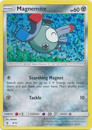Magnemite (8/12) [McDonald's Promos: 2018 Collection] - Trinity Hobby