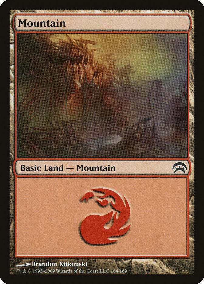Mountain (164) [Planechase] - Trinity Hobby