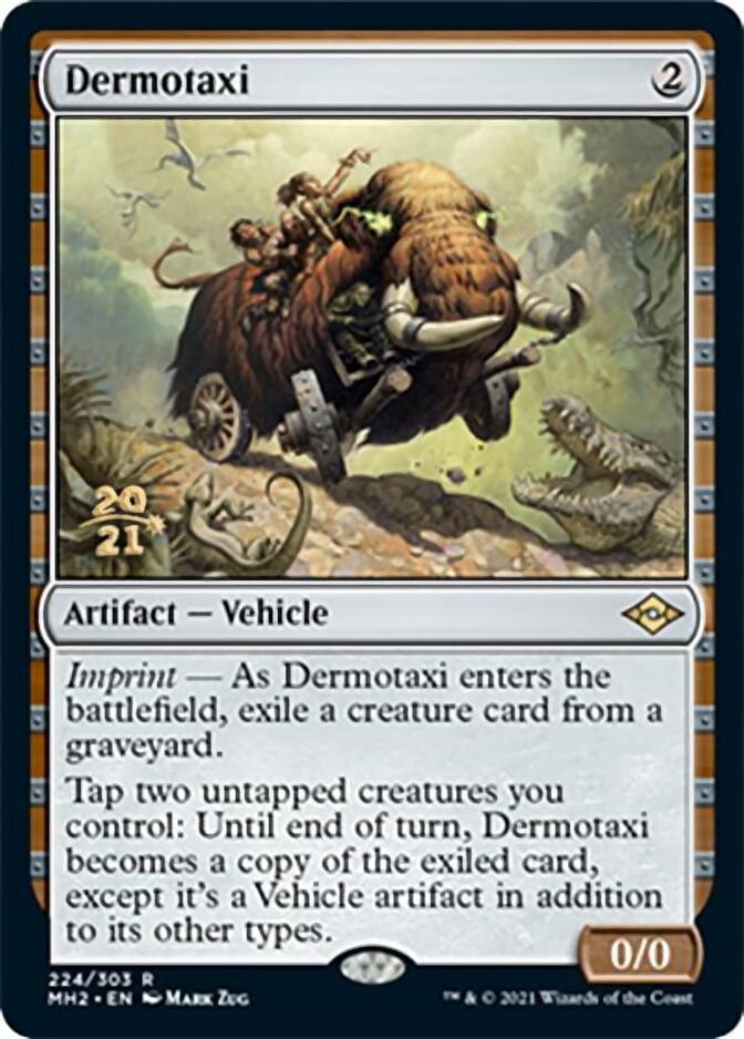 Dermotaxi [Modern Horizons 2 Prerelease Promos] - Trinity Hobby