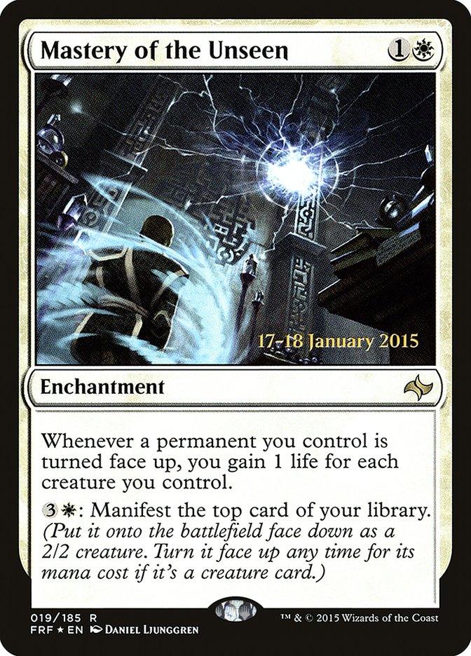 Mastery of the Unseen [Fate Reforged Prerelease Promos] - Trinity Hobby