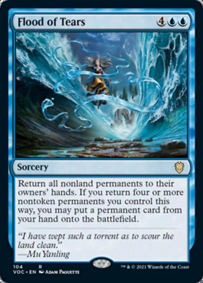Flood of Tears [Innistrad: Crimson Vow Commander] - Trinity Hobby