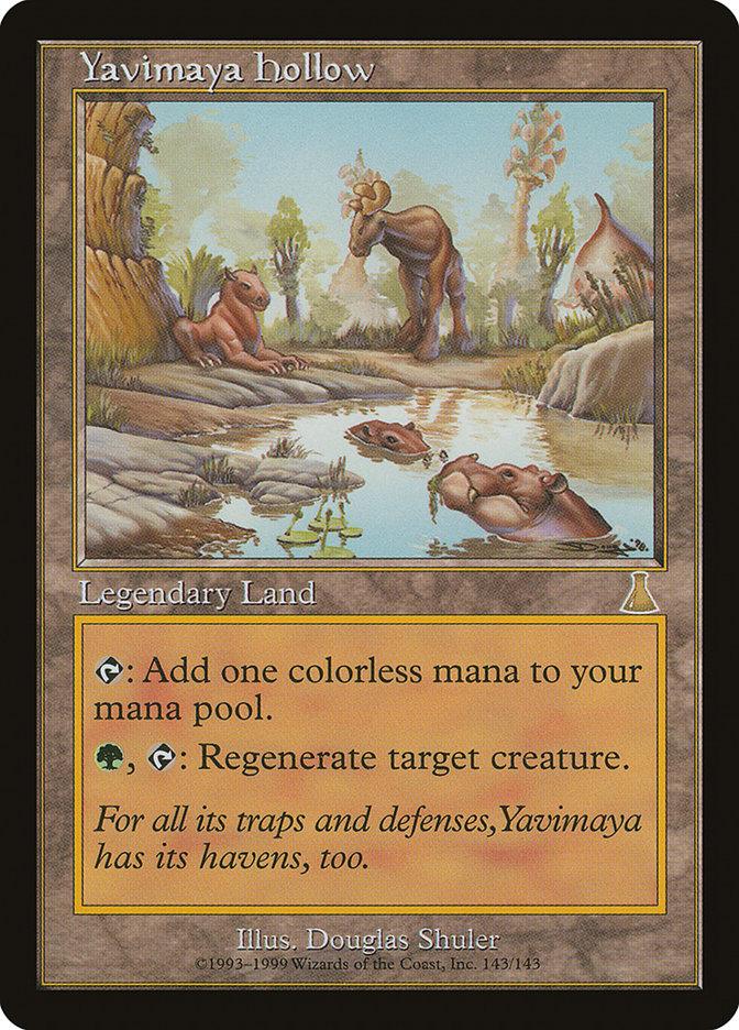 Yavimaya Hollow [Urza's Destiny] - Trinity Hobby