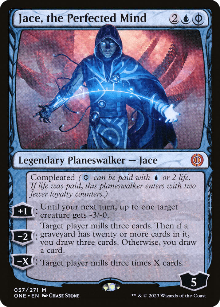 Jace, the Perfected Mind [Phyrexia: All Will Be One] - Trinity Hobby