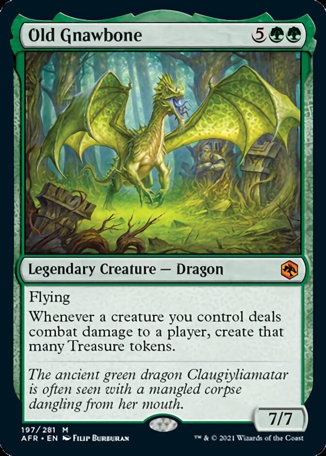 Old Gnawbone [Dungeons & Dragons: Adventures in the Forgotten Realms] - Trinity Hobby