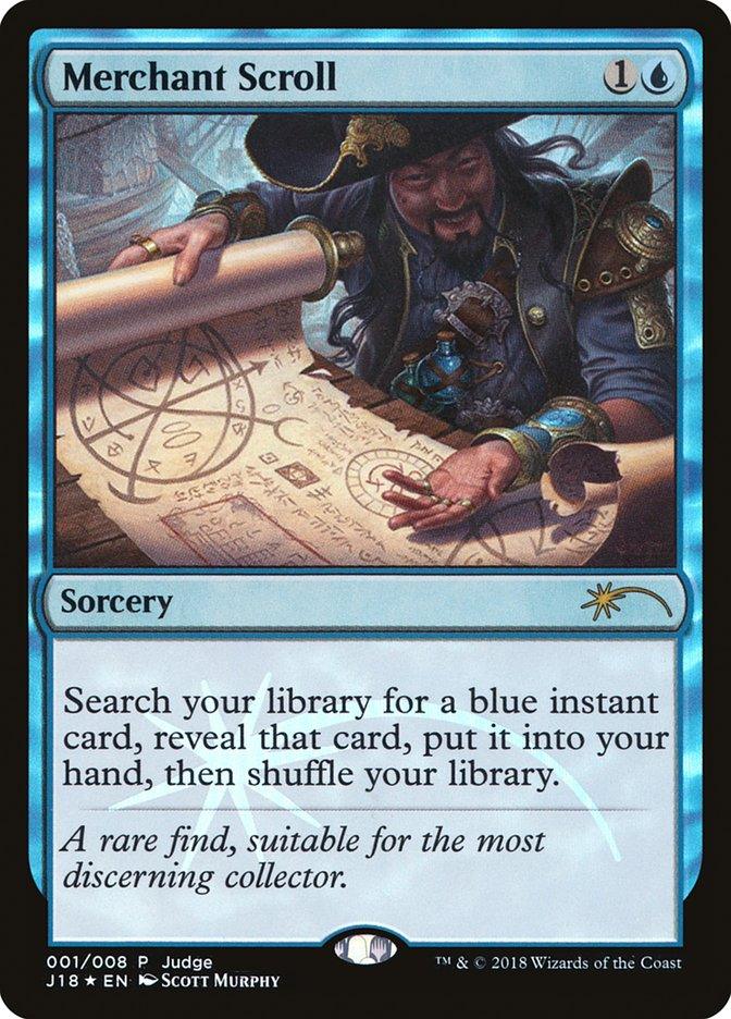 Merchant Scroll [Judge Gift Cards 2018] - Trinity Hobby