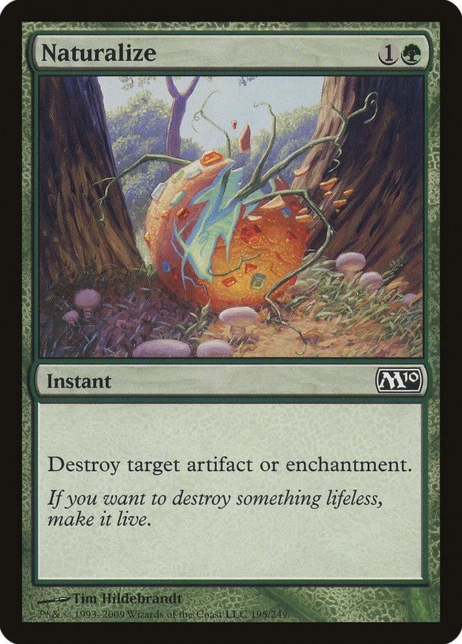 Naturalize [Magic 2010] - Trinity Hobby