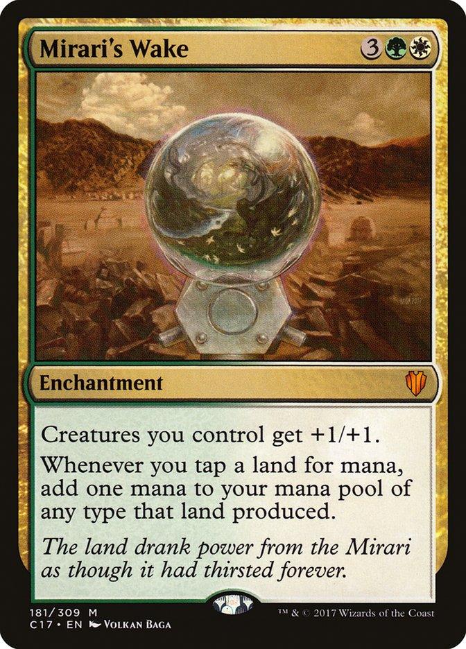 Mirari's Wake [Commander 2017] - Trinity Hobby