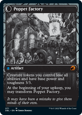 Poppet Stitcher // Poppet Factory [Innistrad: Double Feature] - Trinity Hobby